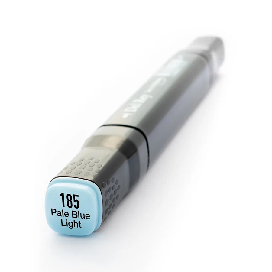Del Rey Twin Çift Uçlu Marker Kalem Pb185 Pale Blue Light