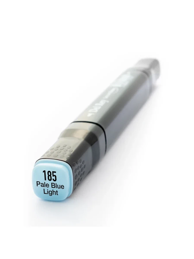 Del Rey Twin Çift Uçlu Marker Kalem Pb185 Pale Blue Light