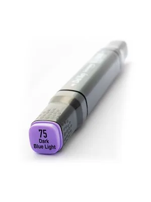 Del Rey Twin Çift Uçlu Marker Kalem Pb185 Pale Blue Light