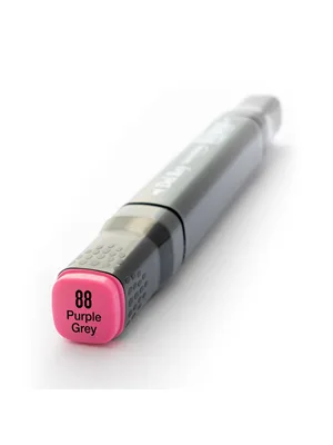 Del Rey Twin Çift Uçlu Marker Kalem P88 Purple Grey