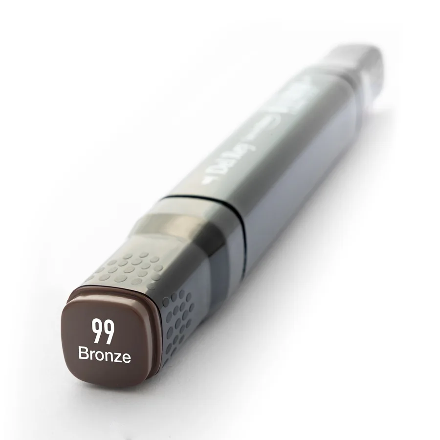Del Rey Twin Çift Uçlu Marker Kalem Br99 Bronze