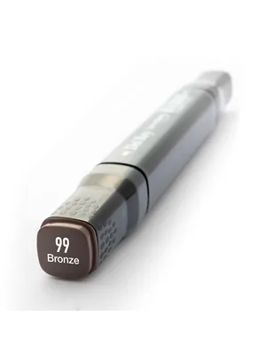 Del Rey Twin Çift Uçlu Marker Kalem Br99 Bronze