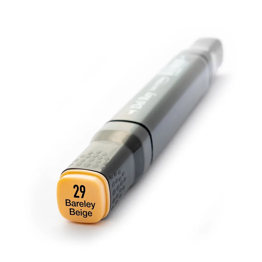 Del Rey Twin Çift Uçlu Marker Kalem Yr29 Barely Beige