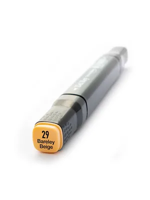 Del Rey Twin Çift Uçlu Marker Kalem Yr29 Barely Beige