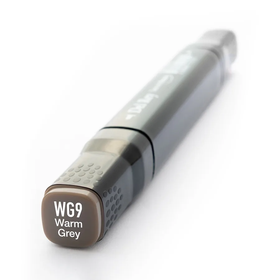 Del Rey Twin Çift Uçlu Marker Kalem Wg9 Warm Grey