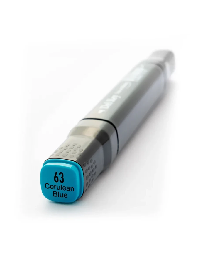 Del Rey Twin Çift Uçlu Marker Kalem B63 Cerulean Blue