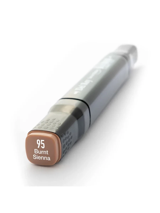 Del Rey Twin Çift Uçlu Marker Kalem Br95 Burnt Sienna