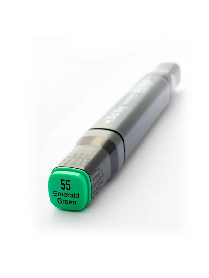 Del Rey Twin Çift Uçlu Marker Kalem G55 Emerald Green