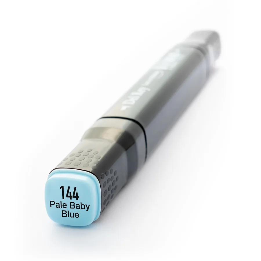 Del Rey Twin Çift Uçlu Marker Kalem Pb144 Pale Baby Blue