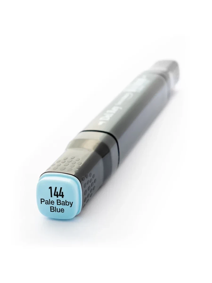 Del Rey Twin Çift Uçlu Marker Kalem Pb144 Pale Baby Blue