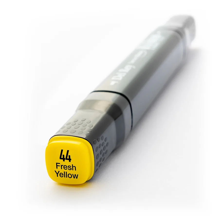 Del Rey Twin Çift Uçlu Marker Kalem Y44 Fresh Yellow
