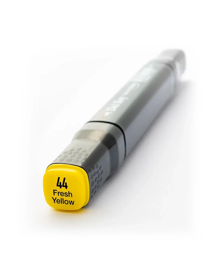 Del Rey Twin Çift Uçlu Marker Kalem Y44 Fresh Yellow