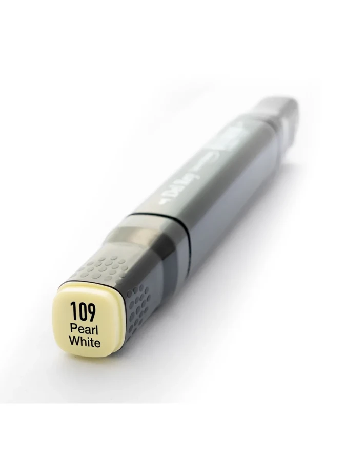 Del Rey Twin Çift Uçlu Marker Kalem Br109 Pearl White