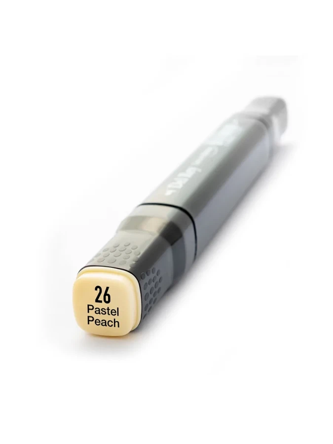 Del Rey Twin Çift Uçlu Marker Kalem Yr26 Pastel Peach