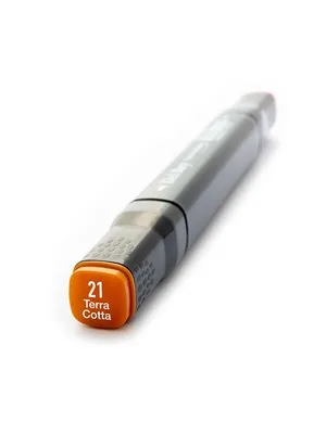 Del Rey Twin Çift Uçlu Marker Kalem Yr26 Pastel Peach