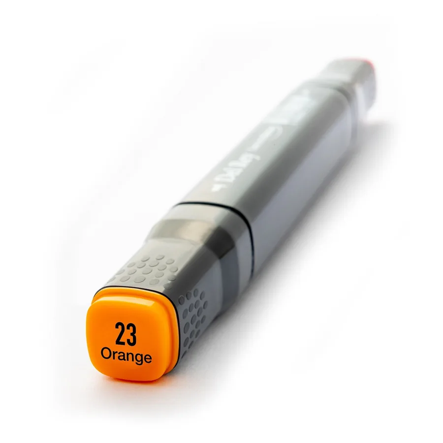 Del Rey Twin Çift Uçlu Marker Kalem Yr23 Orange