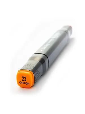 Del Rey Twin Çift Uçlu Marker Kalem Yr23 Orange