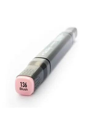Del Rey Twin Çift Uçlu Marker Kalem R136 Blush