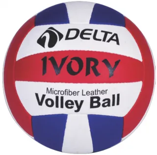 Delta Ivory Voleybol Topu No:5 Kırmızı-beyaz-mavi