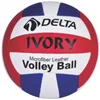 Delta Ivory Voleybol Topu No:5 Kırmızı-beyaz-mavi