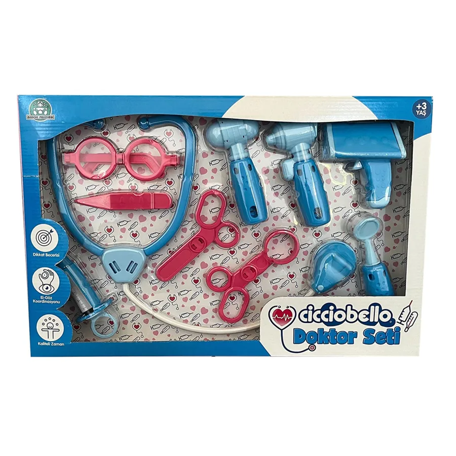 Giochi Cicciobello Doktor Seti Gph0353