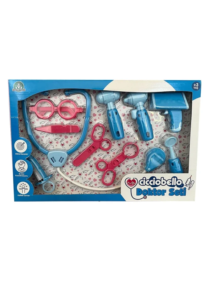 Giochi Cicciobello Doktor Seti Gph0353