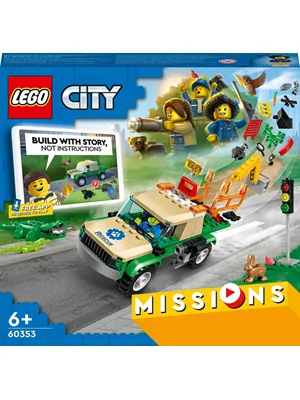 Lego City Wild Animal Rescue Missions Lsc60353
