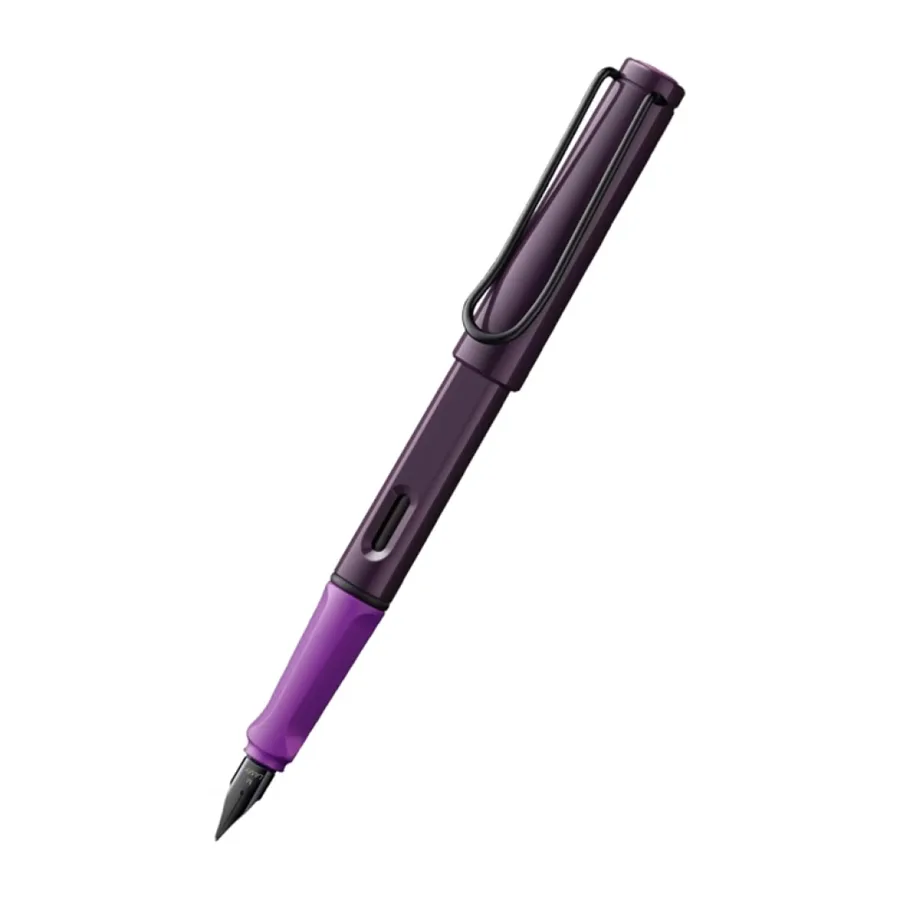 Lamy Safari Dolma Kalem M Uç 2024 Özel Üretim Rengi Violet Blackberry 0d8-vb-m