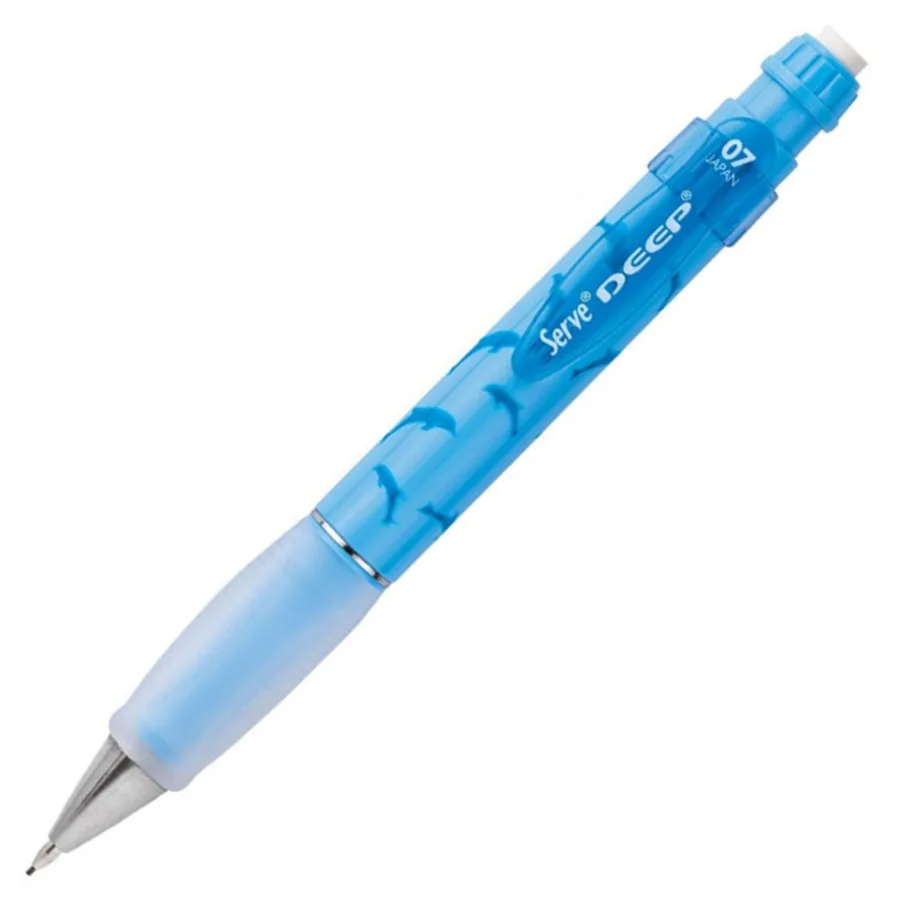 Serve Deep Doğa Serisi 0.7 Versatil Kalem Dolphin Pastel Mavi 07-dgm