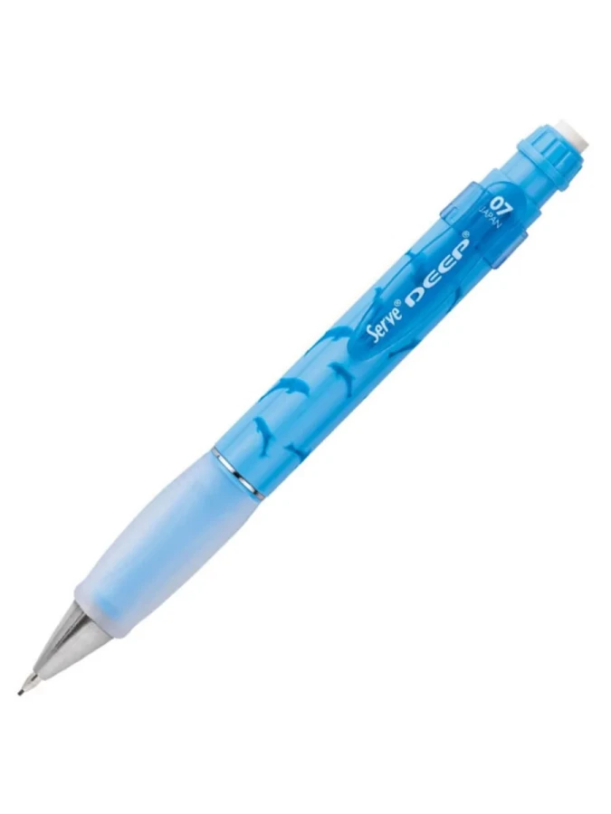 Serve Deep Doğa Serisi 0.7 Versatil Kalem Dolphin Pastel Mavi 07-dgm