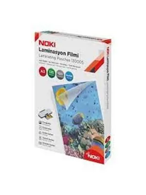 Noki A4 125 Mic Parlak Laminasyon Filmi 100 Lü 130003