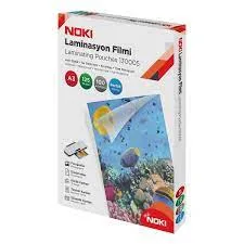 Noki A3 125 Mic Parlak Laminasyon Filmi 100 Lü 130005