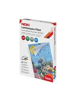 Noki A3 125 Mic Parlak Laminasyon Filmi 100 Lü 130005
