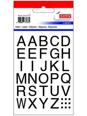 Tanex Sticker Stc-418