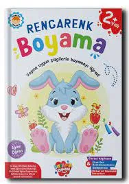 Boyama Zamanı Rengarenk Boyama (+2 Yaş) - Koloni Kitap