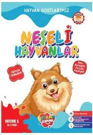 Boyama Zamanı Hayvan Dostlarımız - Neşeli Hayvanlar - Koloni Kitap