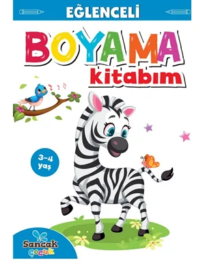 Boyama Zamanı Eğlenceli Boyama Kitabım (2-3 Yaş) - Koloni Kitap