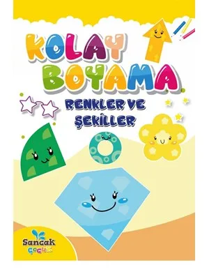 Boyama Zamanı Şirin Boyama - Meyveler ve Sebzeler - Koloni Kitap