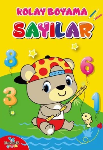 Boyama Zamanı Şirin Boyama - Sayılar - Koloni Kitap
