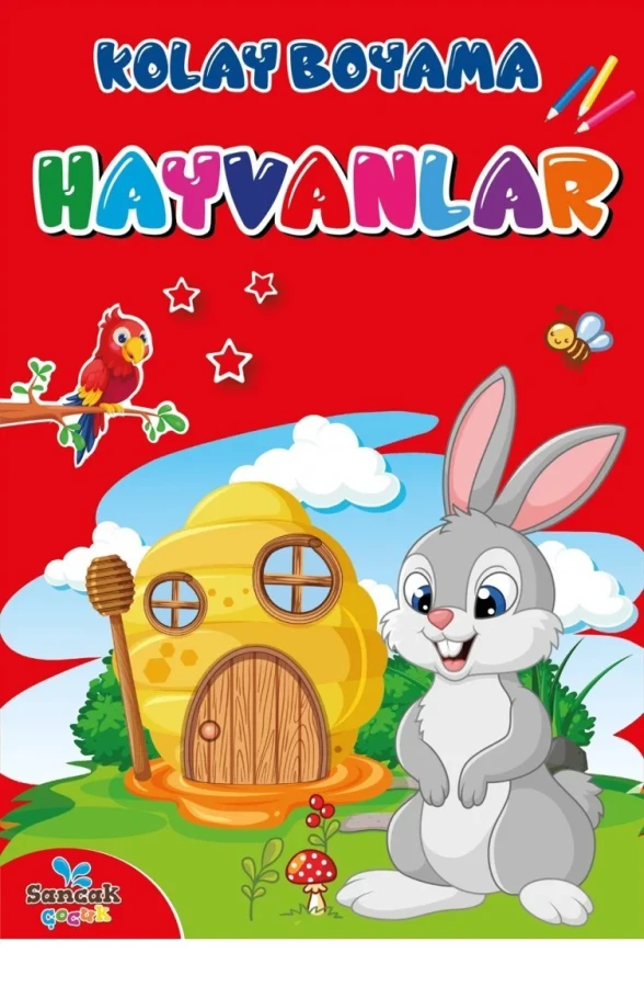 Boyama Zamanı Şirin Boyama - Hayvanlar - Koloni Kitap