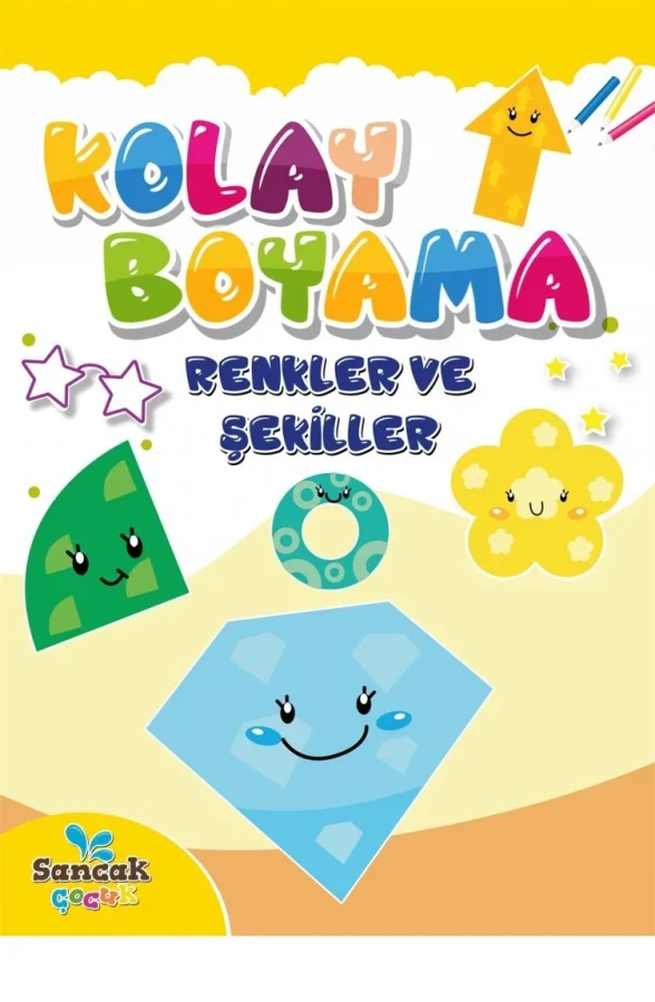 Boyama Zamanı Şirin Boyama -meslekler - Koloni Kitap