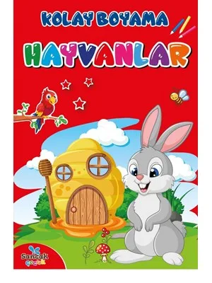 Boyama Zamanı Şirin Boyama -meslekler - Koloni Kitap