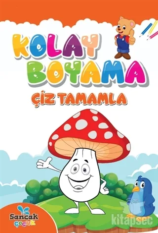 Boyama Zamanı Şirin Boyama - Çizgi Çalışmaları - Koloni Kitap