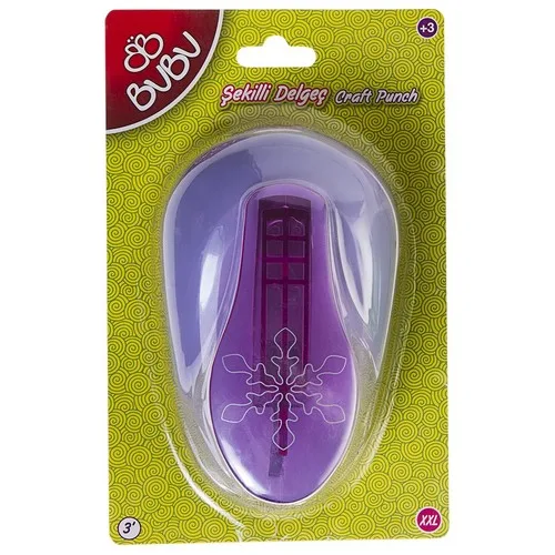 Bubu 3" (7,6 Cm) Xxl Şekilli Delgeç Kartanesi De0016