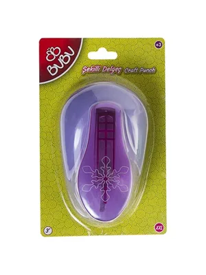 Bubu 3" (7,6 Cm) Xxl Şekilli Delgeç Kartanesi De0016