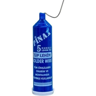 Pinax 1.2mm 5 Tüp Lehim Teli