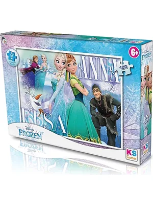Ks 100 Parça Puzzle Frz714-1