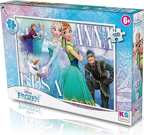 Ks 100 Parça Puzzle Frz714-1