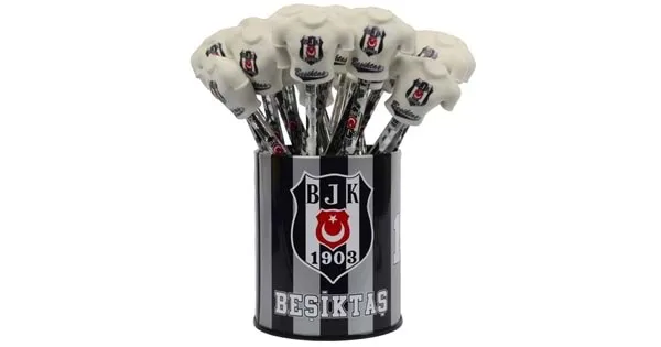 Timon Beşiktaş Silgi Başlıklı Kurşun Kalem 473273