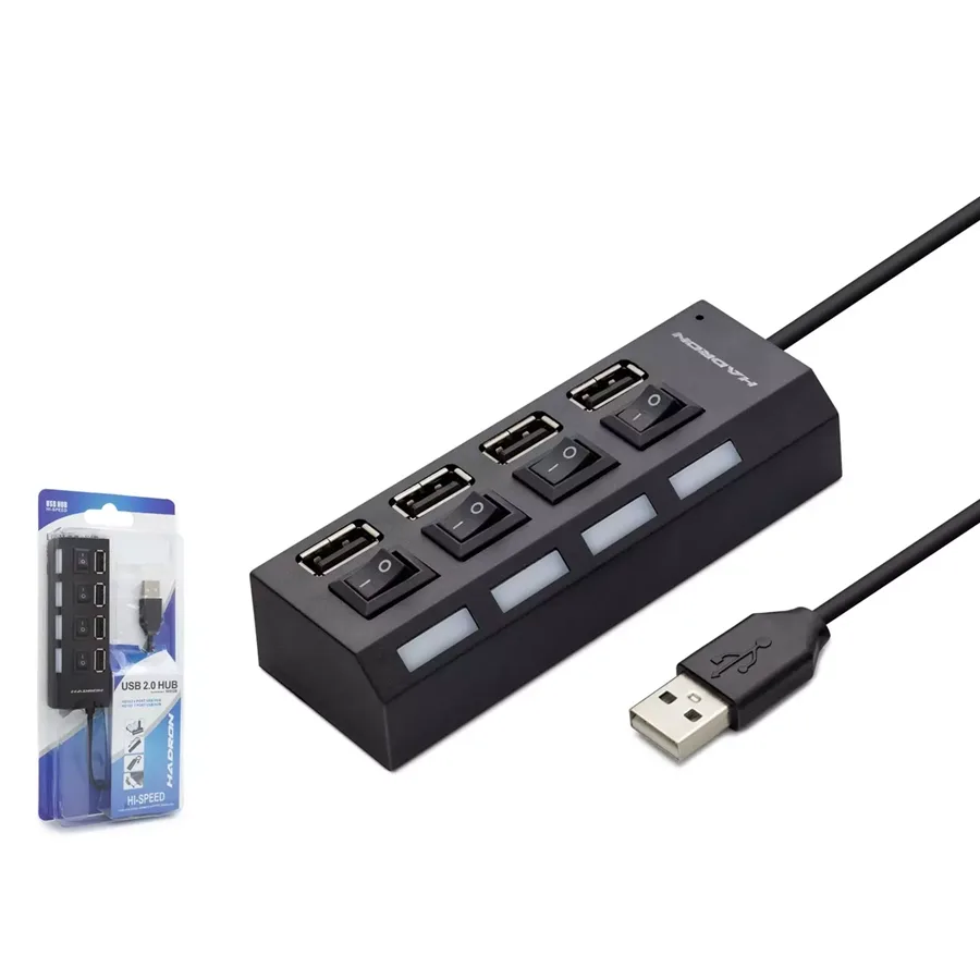 Hadron Hdx7008 4 Port 2.0 Usb Hub Çoğaltıcı